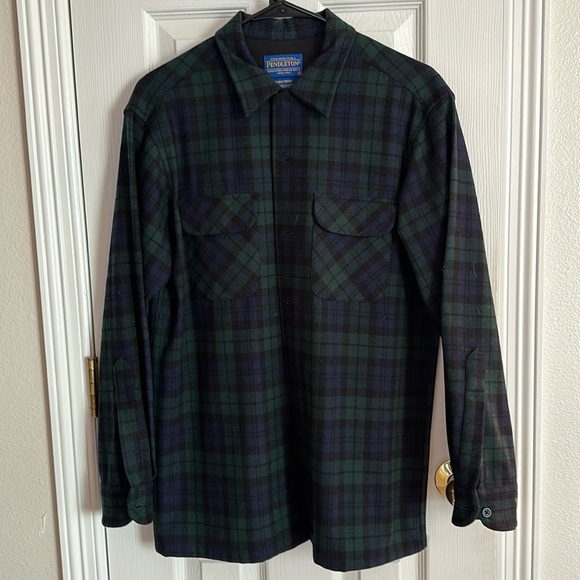 Pendleton Board Shirt Black Watch Tartan